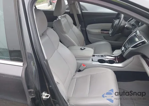 2015 Acura Tlx V6 Advance z USA, uszkodzony, nr VIN 19UUB3F72FA005092